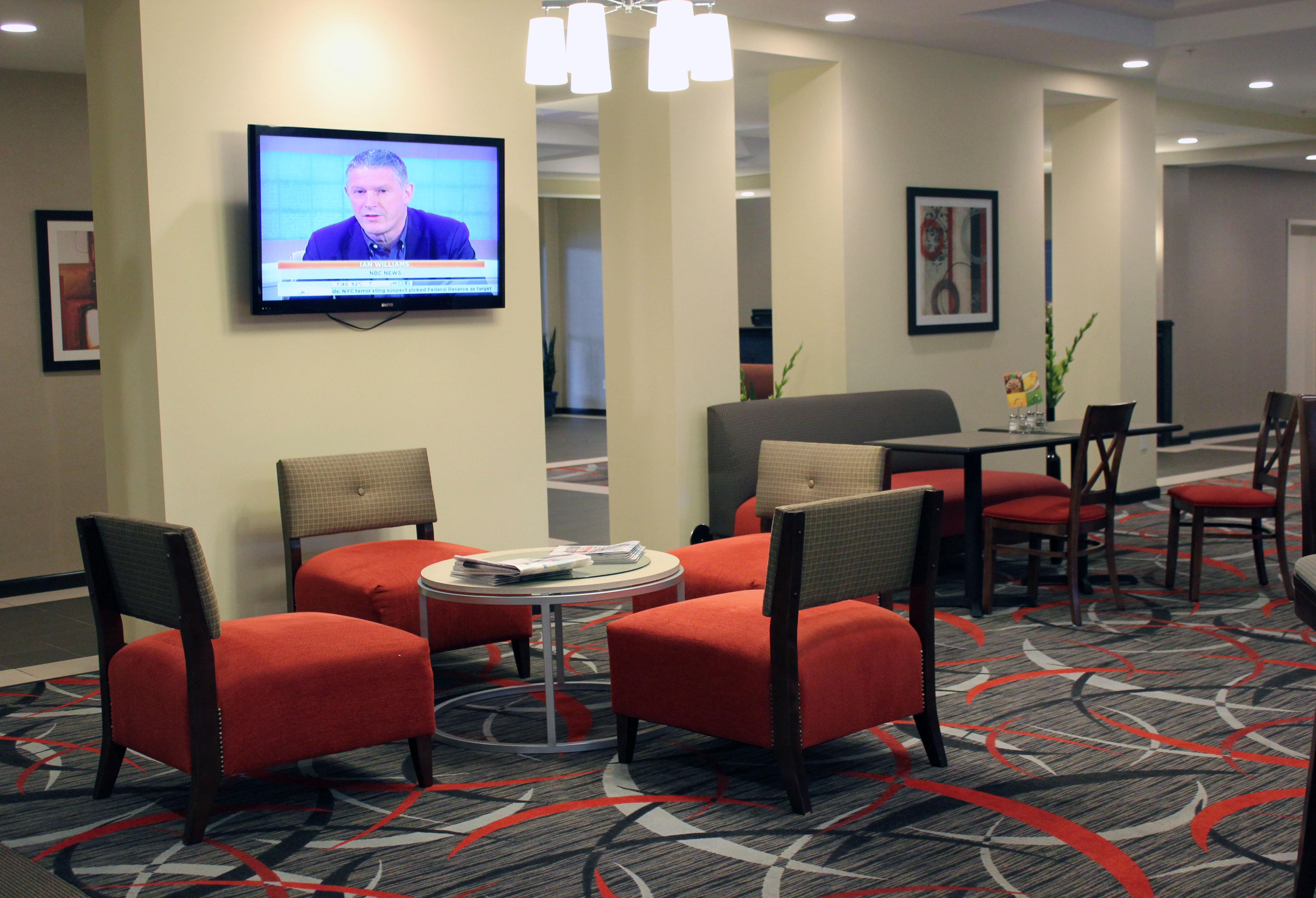 Holiday Inn Express And Suites - Bradford By Ihg Luaran gambar