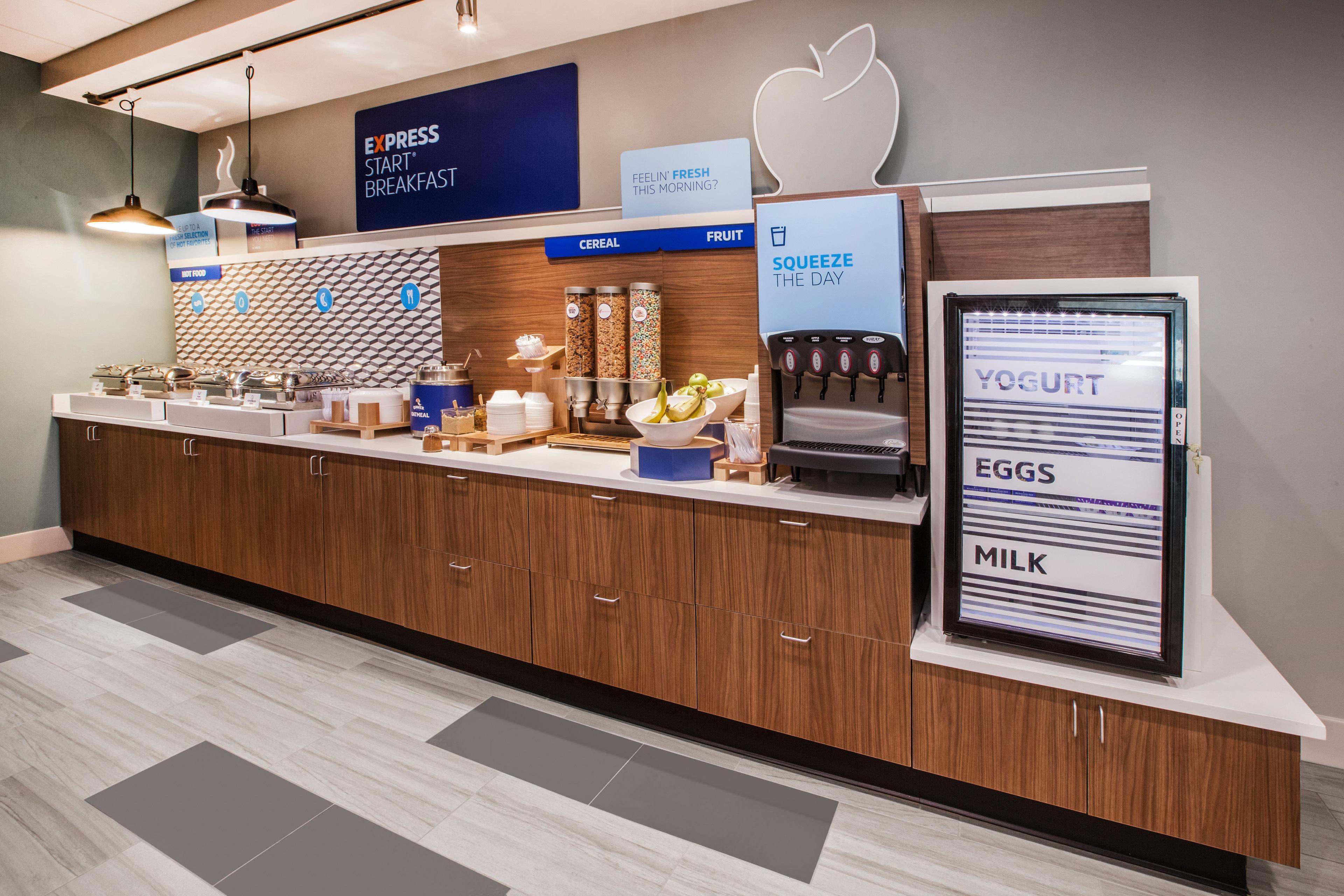 Holiday Inn Express And Suites - Bradford By Ihg Luaran gambar
